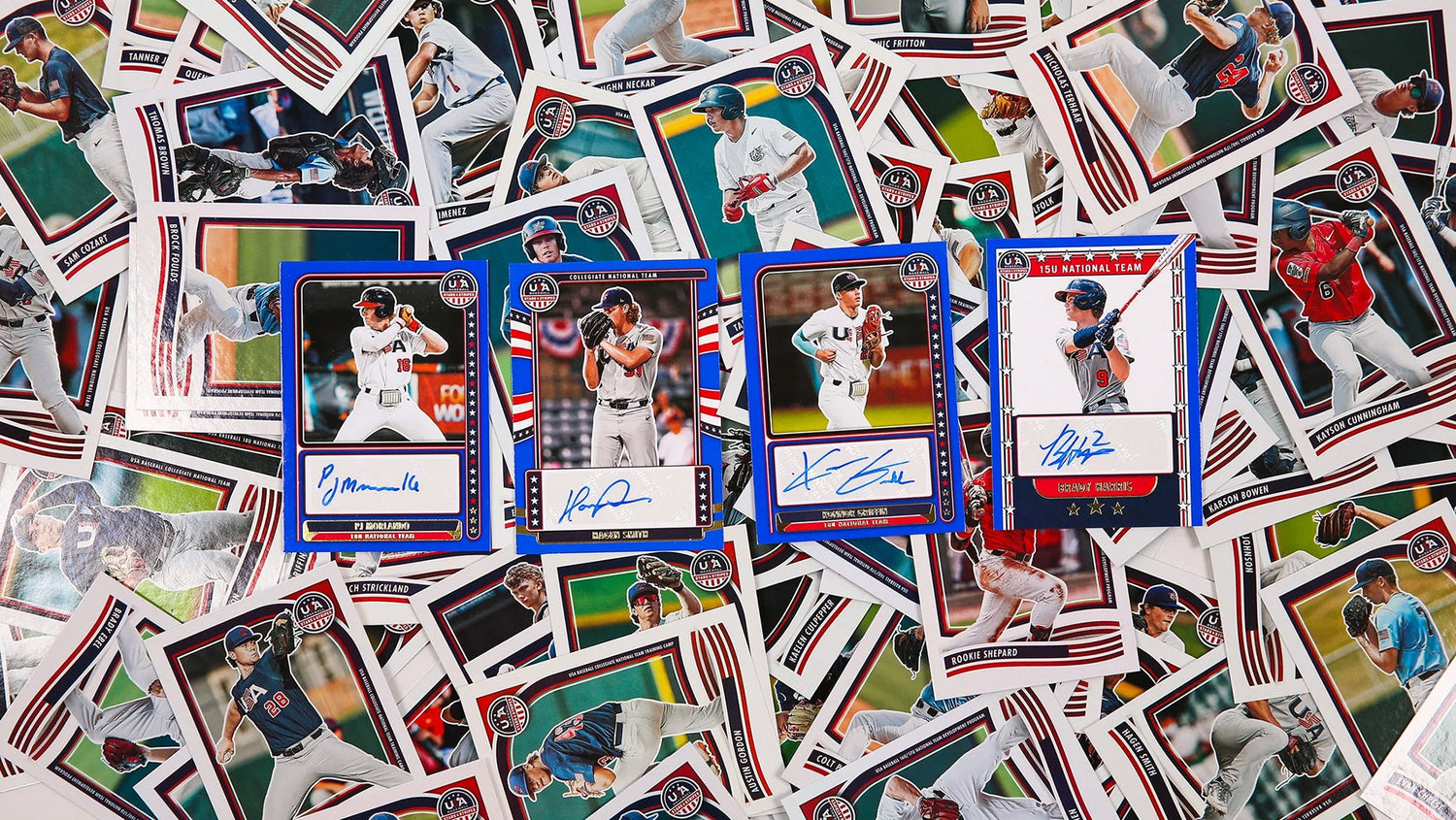 2024 USA Baseball Stars & Stripes Factory Set Checklist