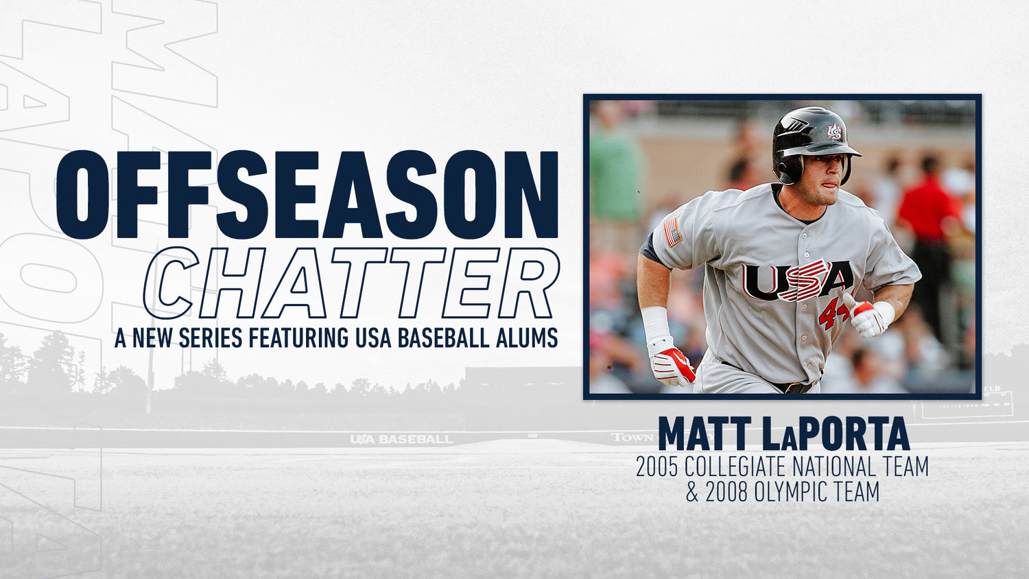 Offseason Chatter With Matt LaPorta