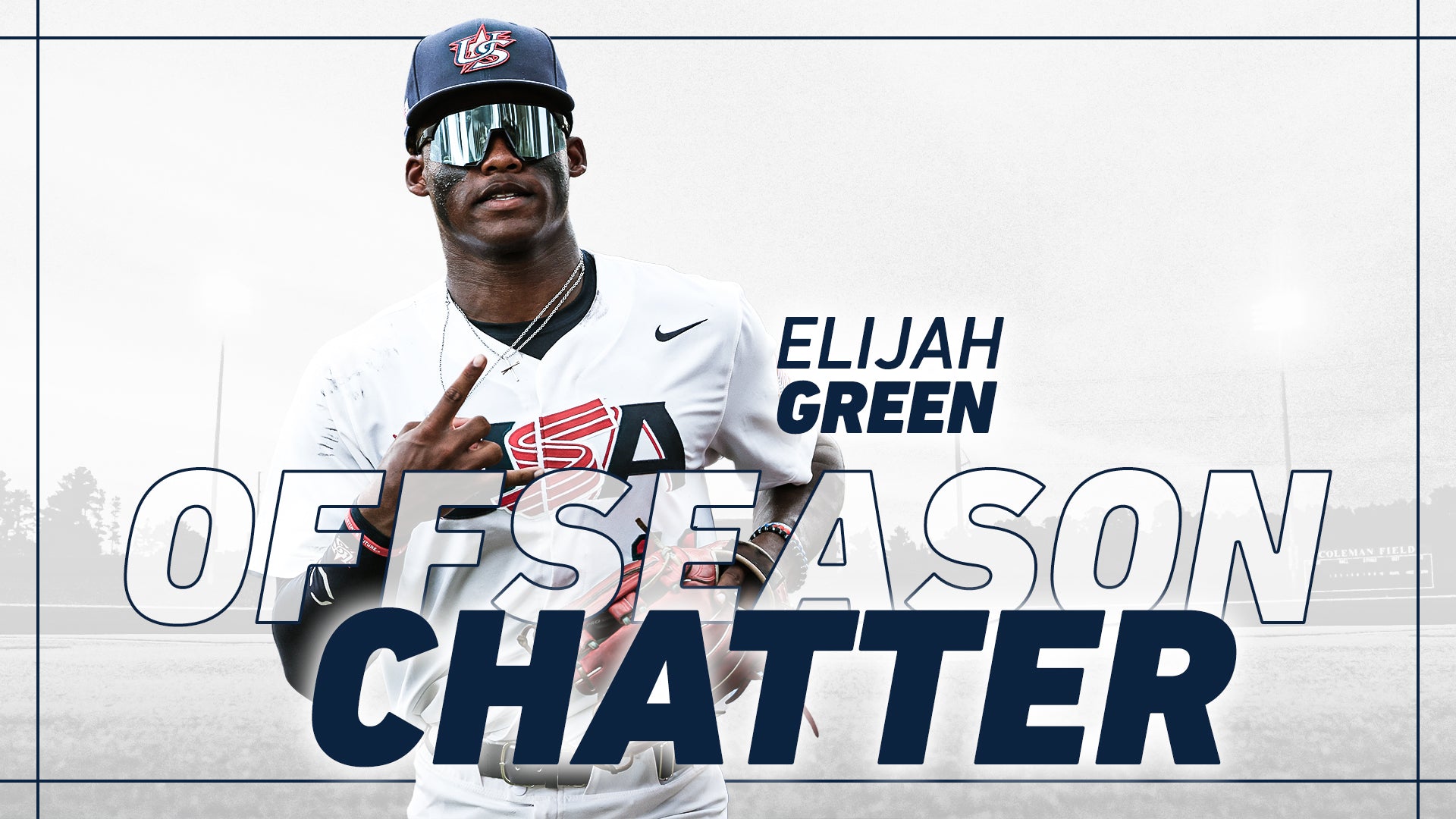 Offseason Chatter with Elijah Green