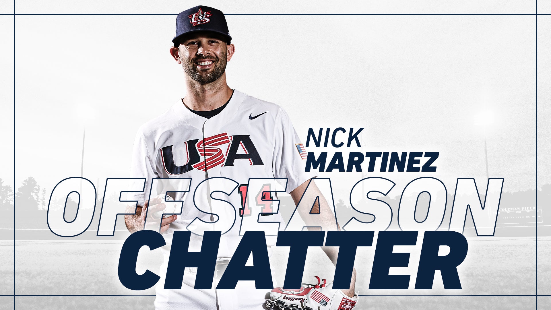 Offseason Chatter with Nick Martinez