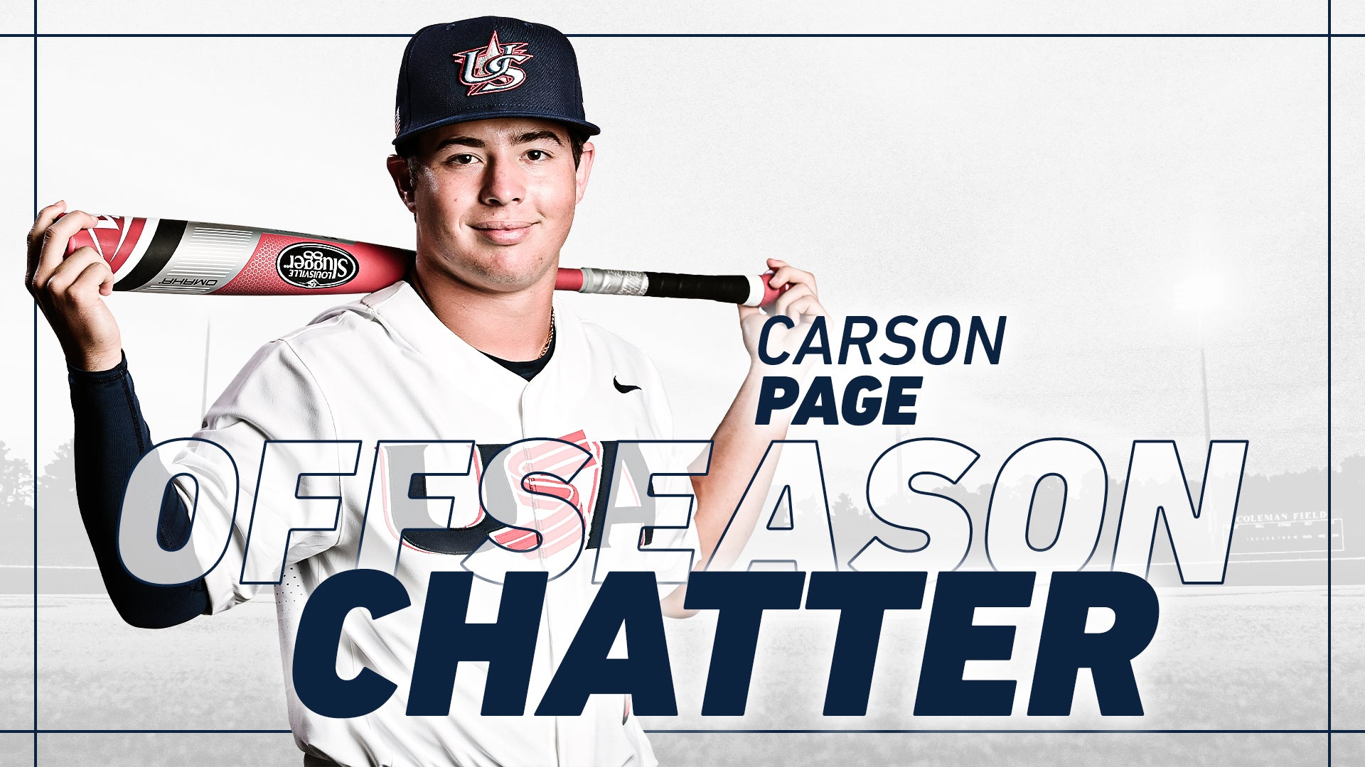 Offseason Chatter with Carson Page