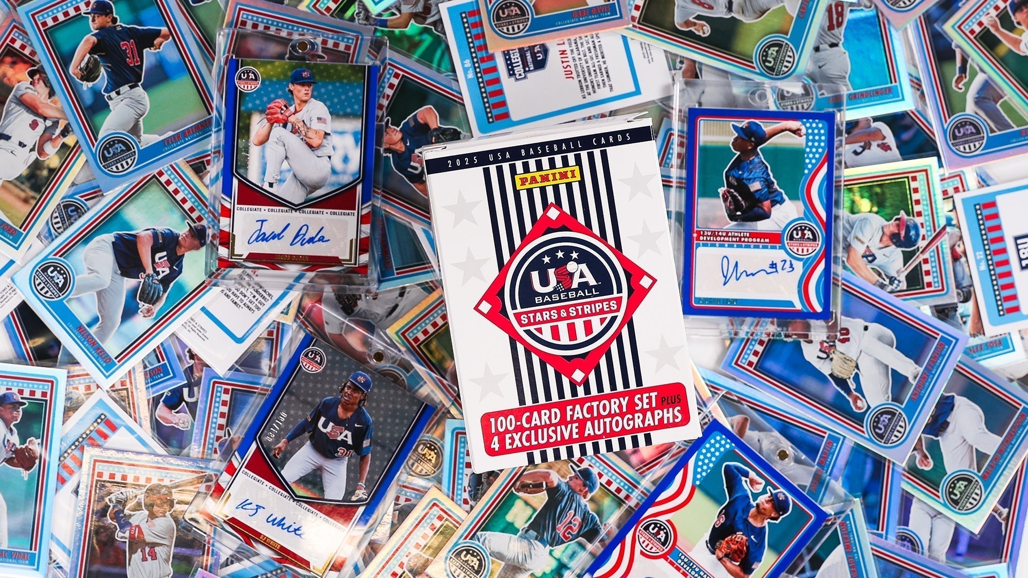 2025 Panini Stars and Stripes Factory Set Checklist