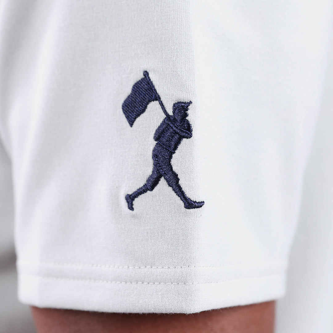 Detail Shot of Baseballism Logo