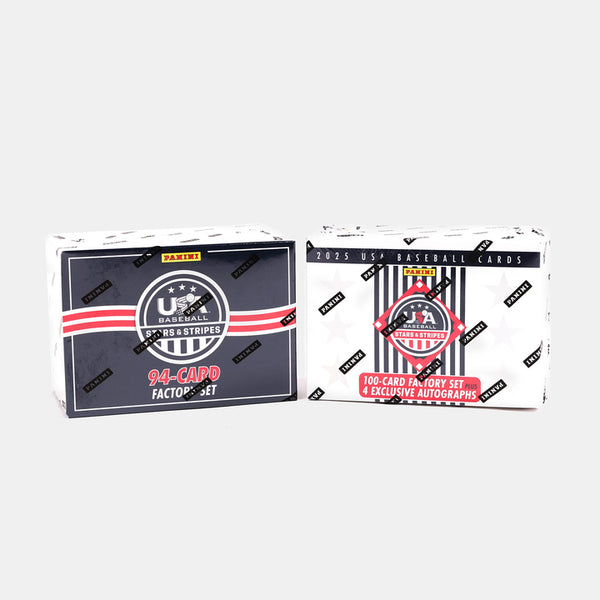 2024 & 2025 USA Baseball Factory Set Bundle