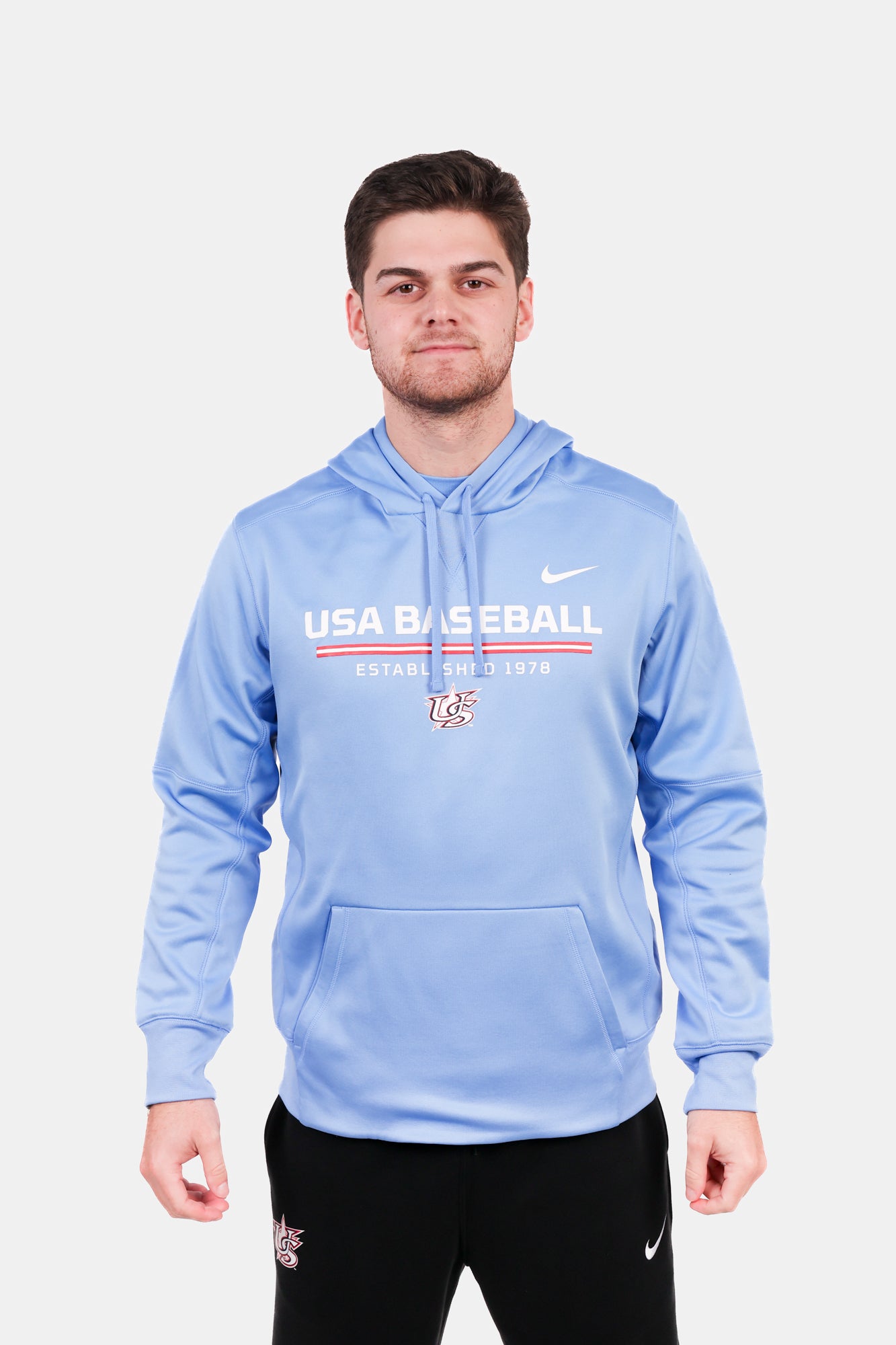 Light Blue Prime Therma Hoodie