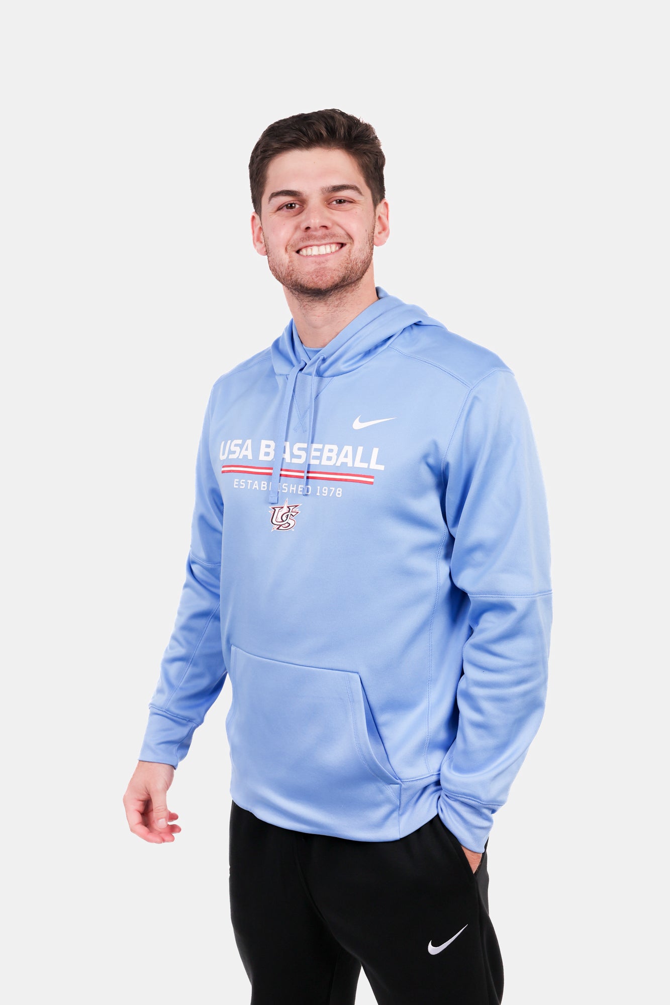 Light Blue Prime Therma Hoodie
