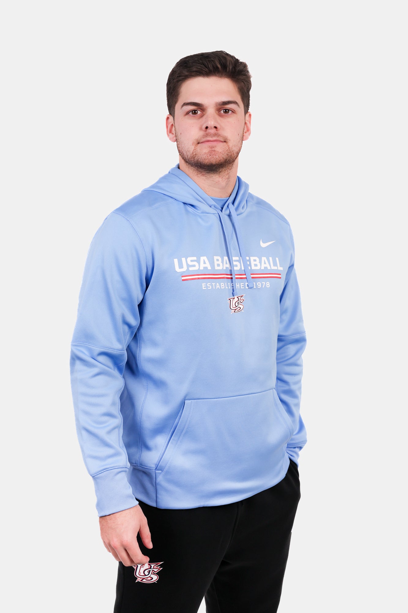 Light Blue Prime Therma Hoodie