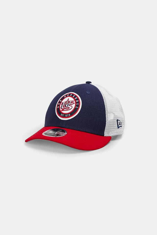 Navy/Red Badge Low Profile 9FIFTY