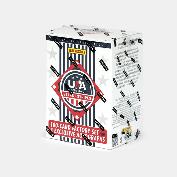 2025 USA Baseball Stars & Stripes Factory Set