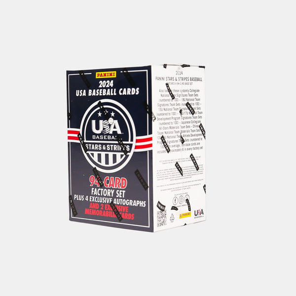 2024 USA Baseball Stars & Stripes Factory Set