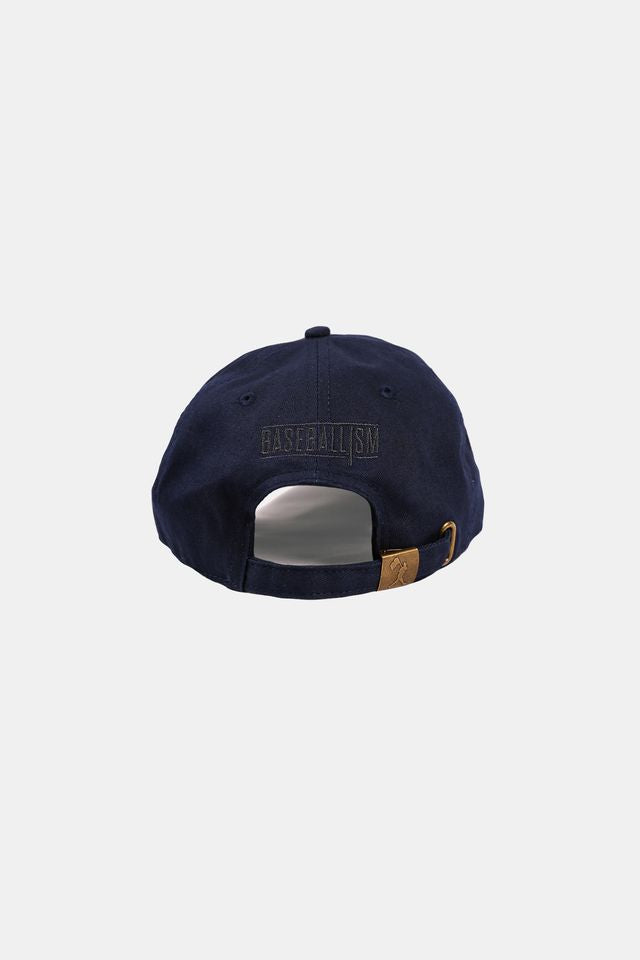 USA x Baseballism Badge Relaxed Fit Cap - Navy