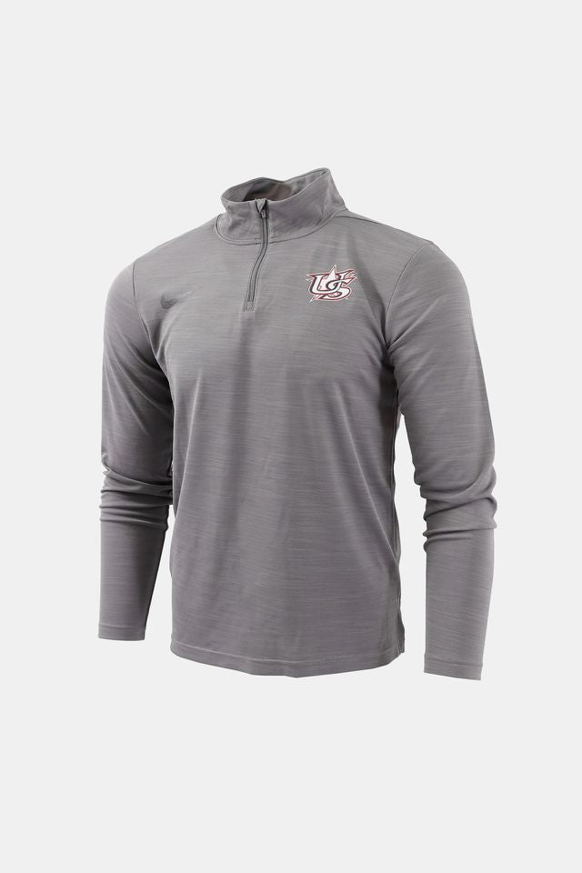 Grey Intensity 1/4 Zip Top