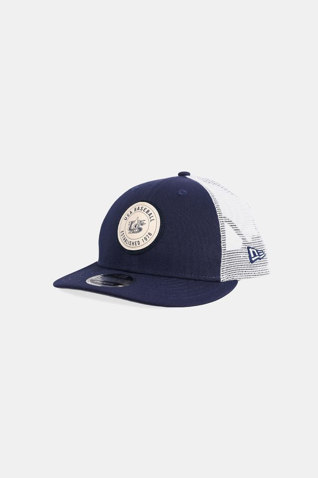 Navy Badge Low Profile 9FIFTY