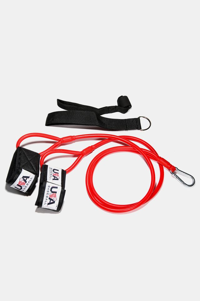 USA Baseball Red Resistance Bands