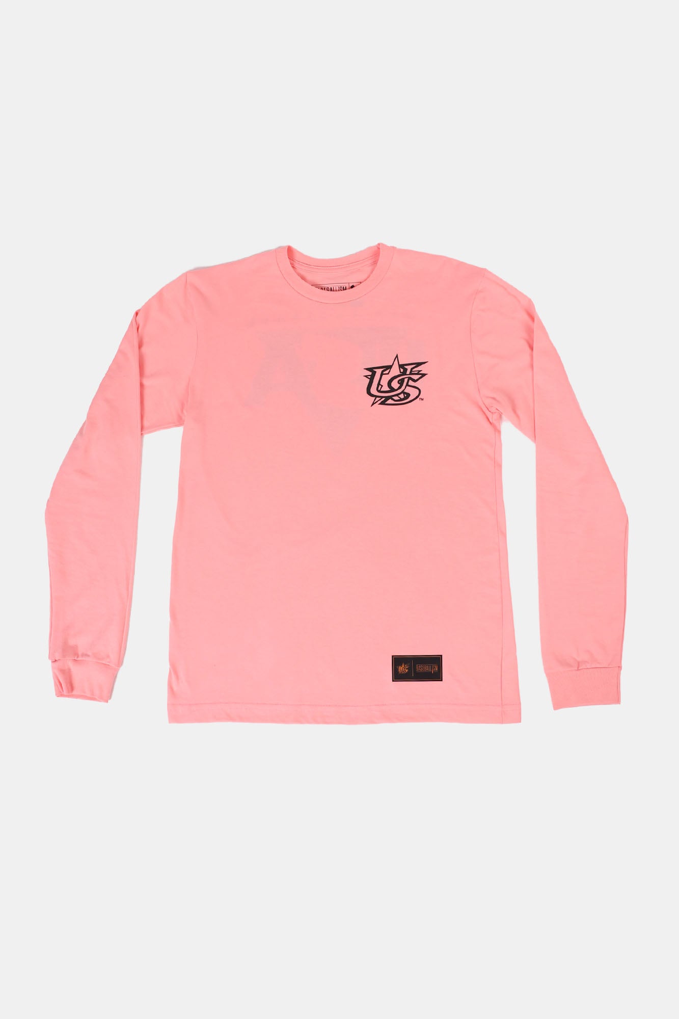 USA x Baseballism Hard 90's Long Sleeve Tee