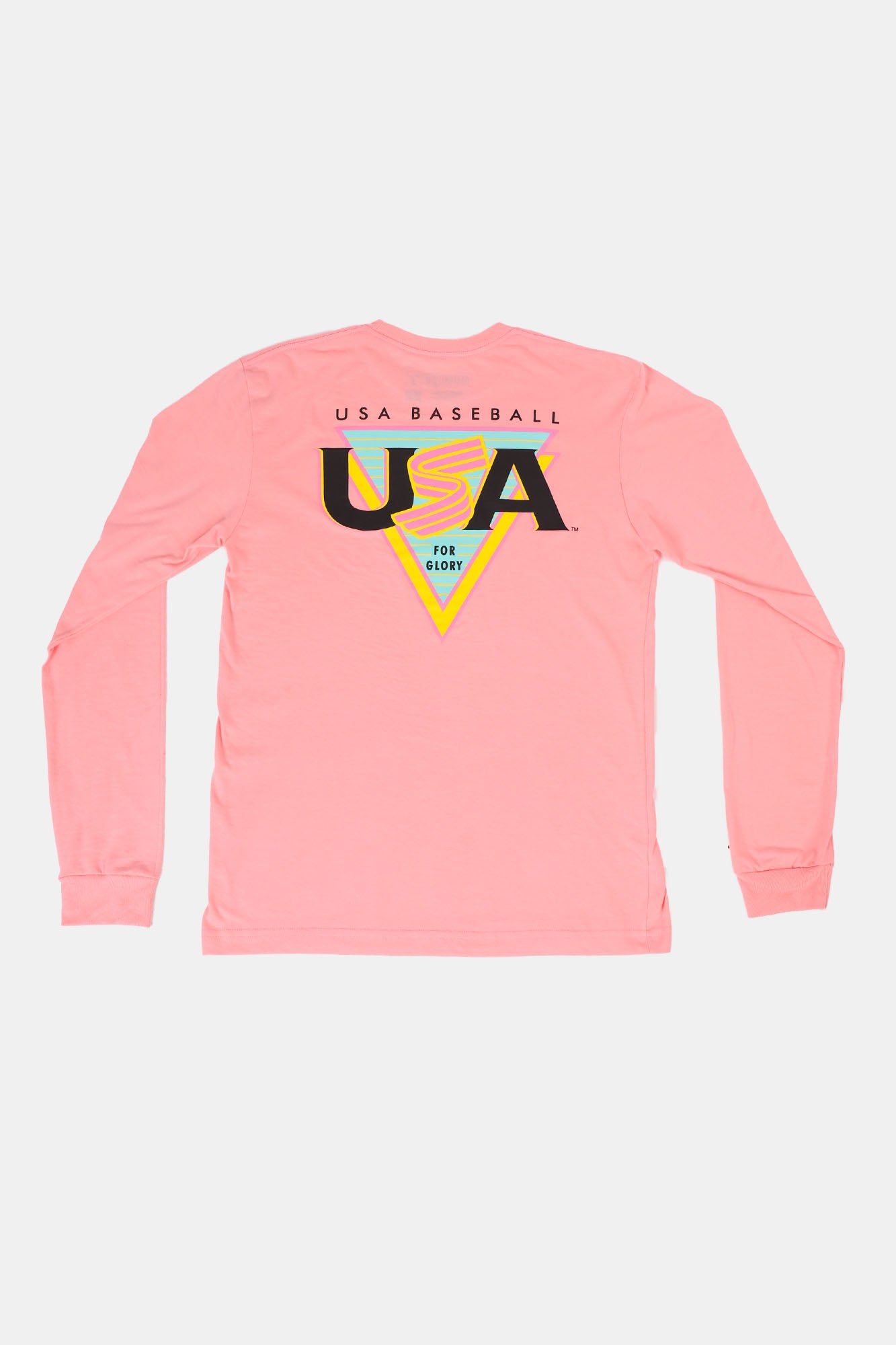 USA x Baseballism Hard 90's Long Sleeve Tee