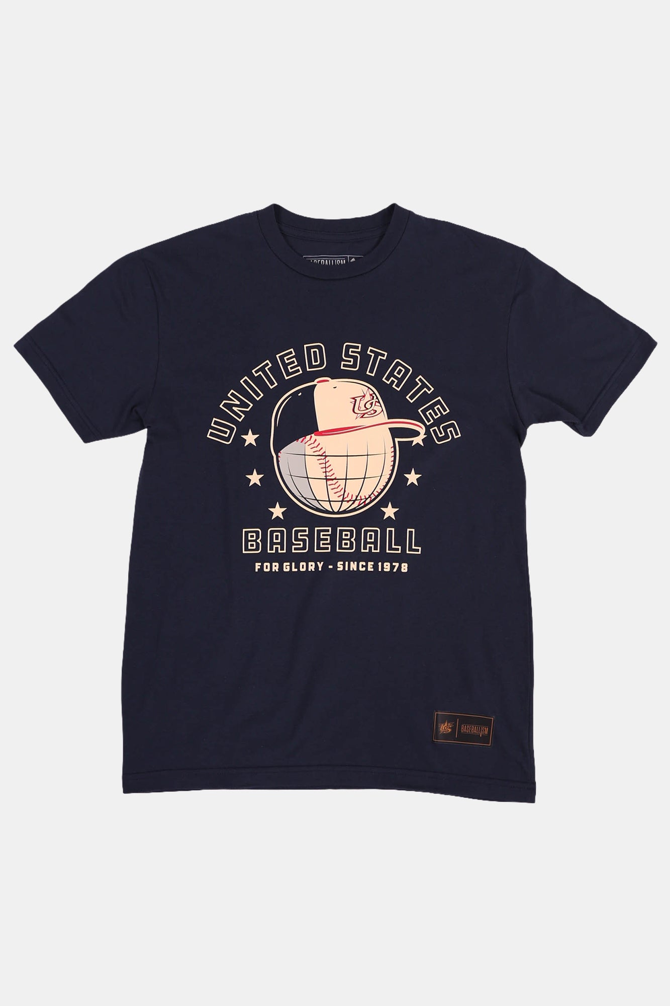 USA x Baseballism World Stage Tee