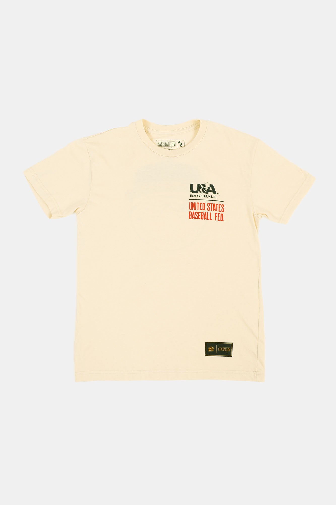 USA x Baseballism Yuvi Happy Place Tee