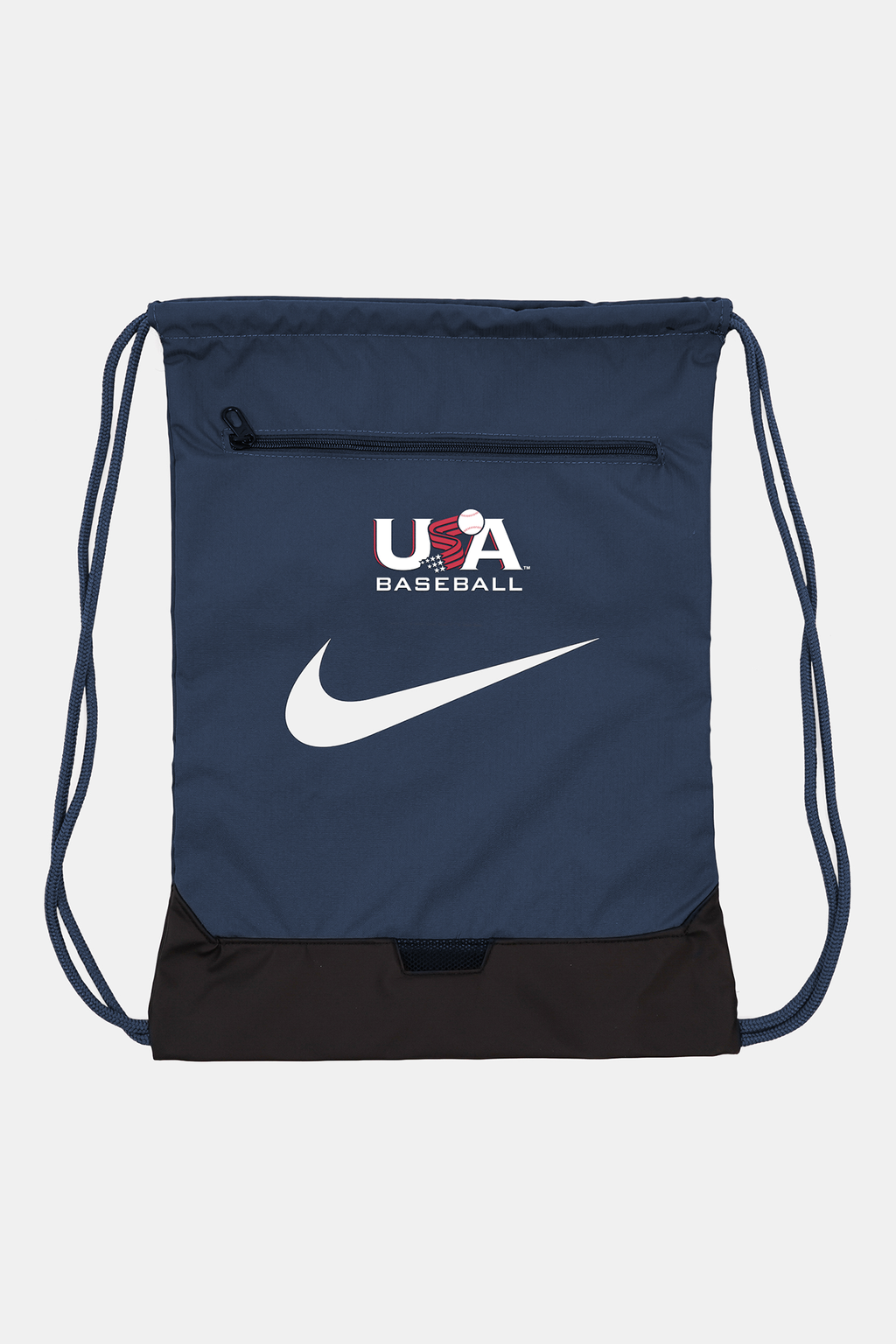 Nike Navy Traditional Logo Brasilia Gymsack