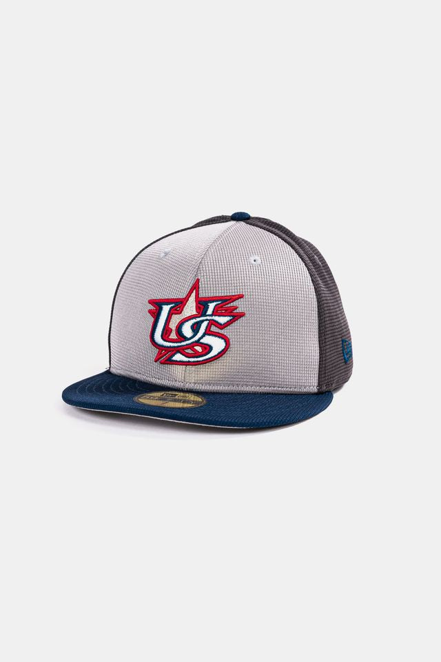 2025 Batting Practice Navy/Grey 59FIFTY
