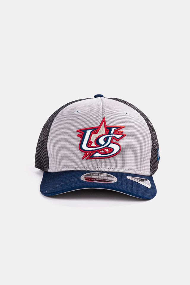 2025 Batting Practice Navy/Grey 9SEVENTY Trucker