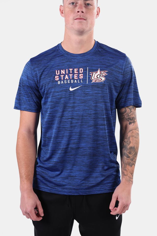 Royal Blue Fundamental Velocity Legend Tee