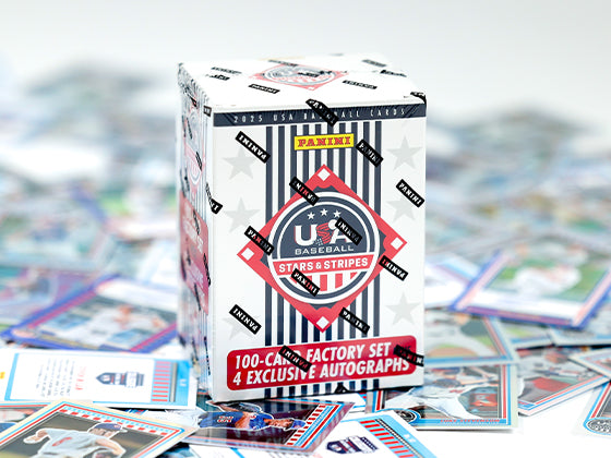 2025 Stars and Stripes Factory Set among other cards