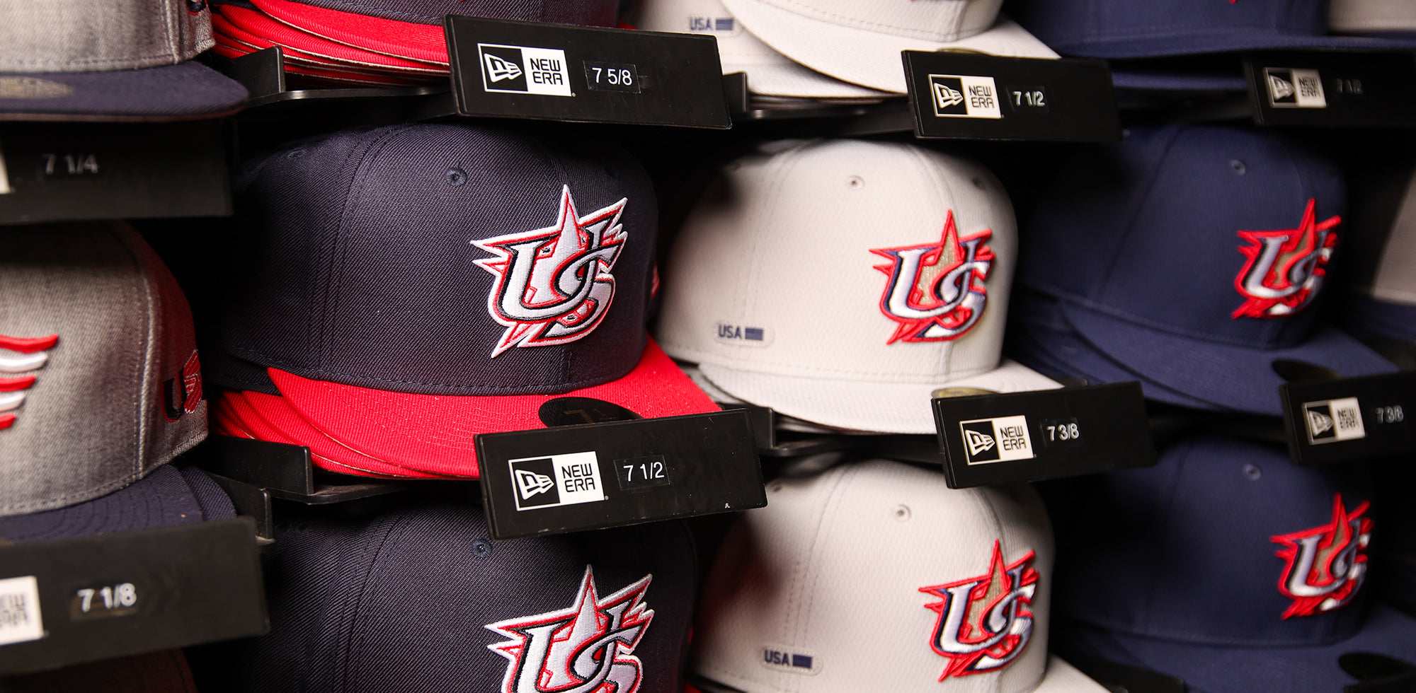 USA x Baseballism Logo Cap Navy, 2025 Clubhouse Collection Grey 59FIFTY, Clubhouse Collection 59FIFTY