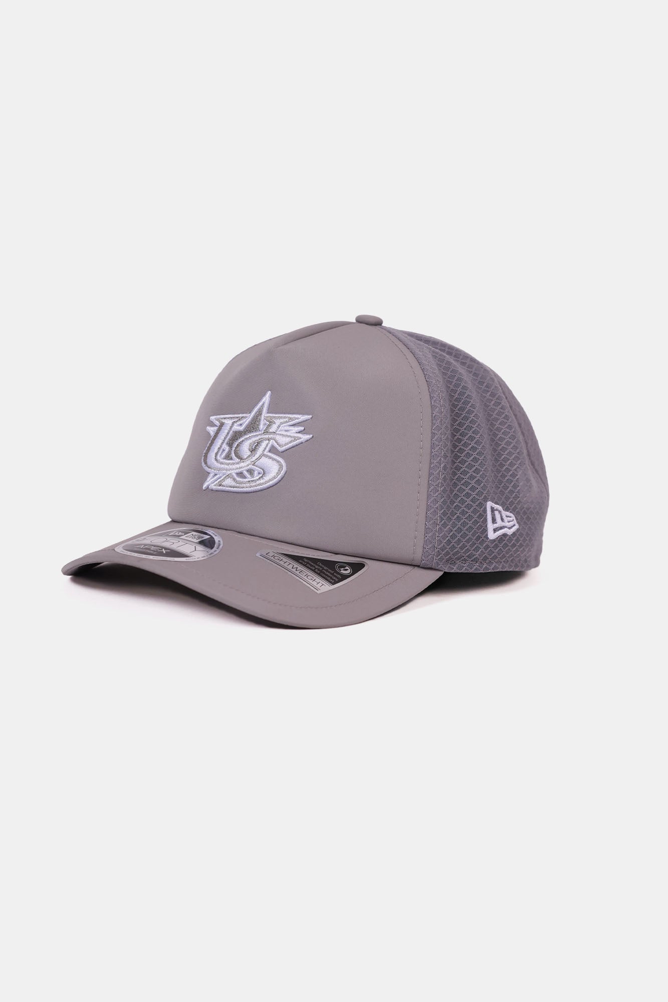 2026 Batting Practice Collection Grey 9FORTY APEX Trucker