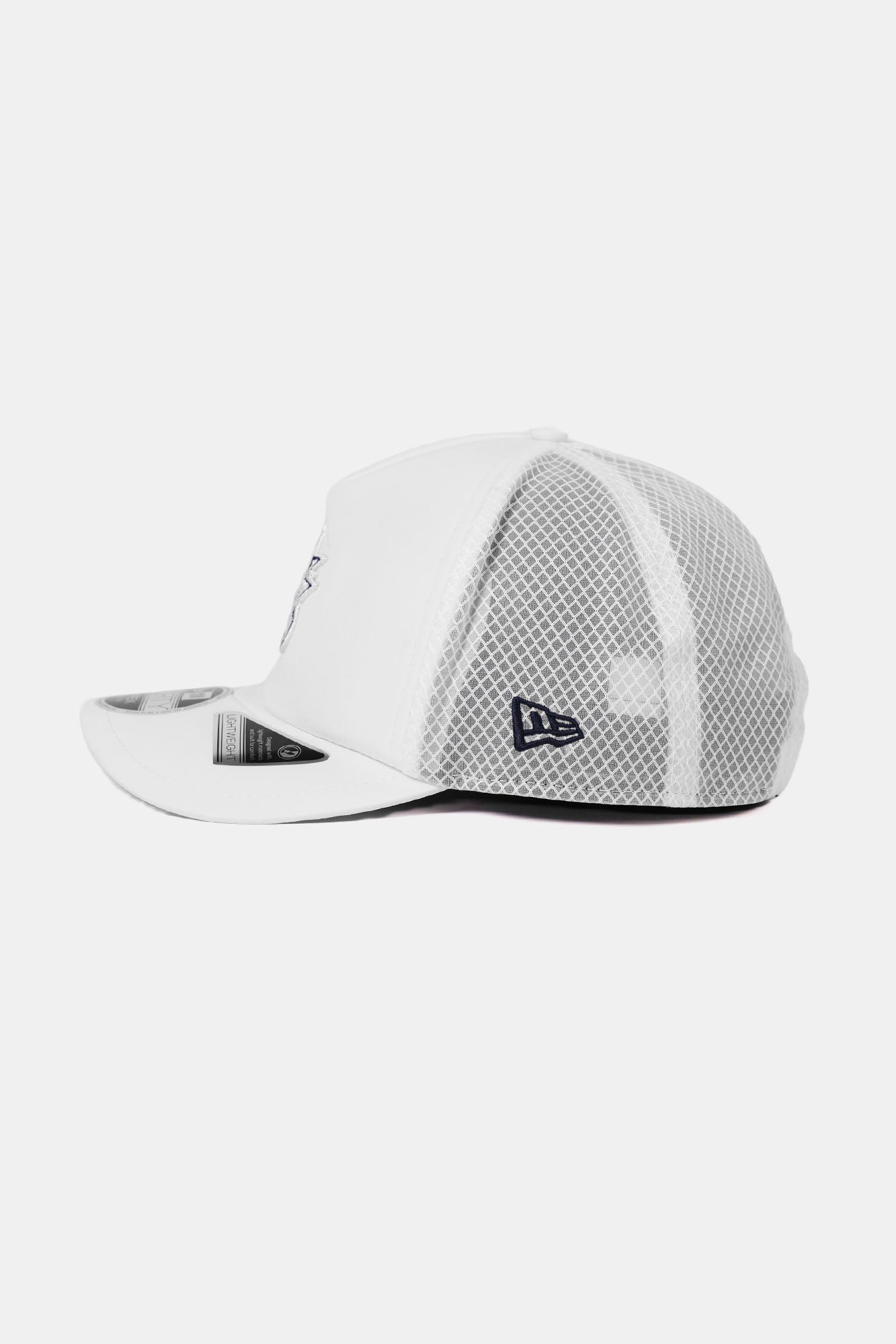 2026 Batting Practice Collection White 9FORTY APEX Trucker
