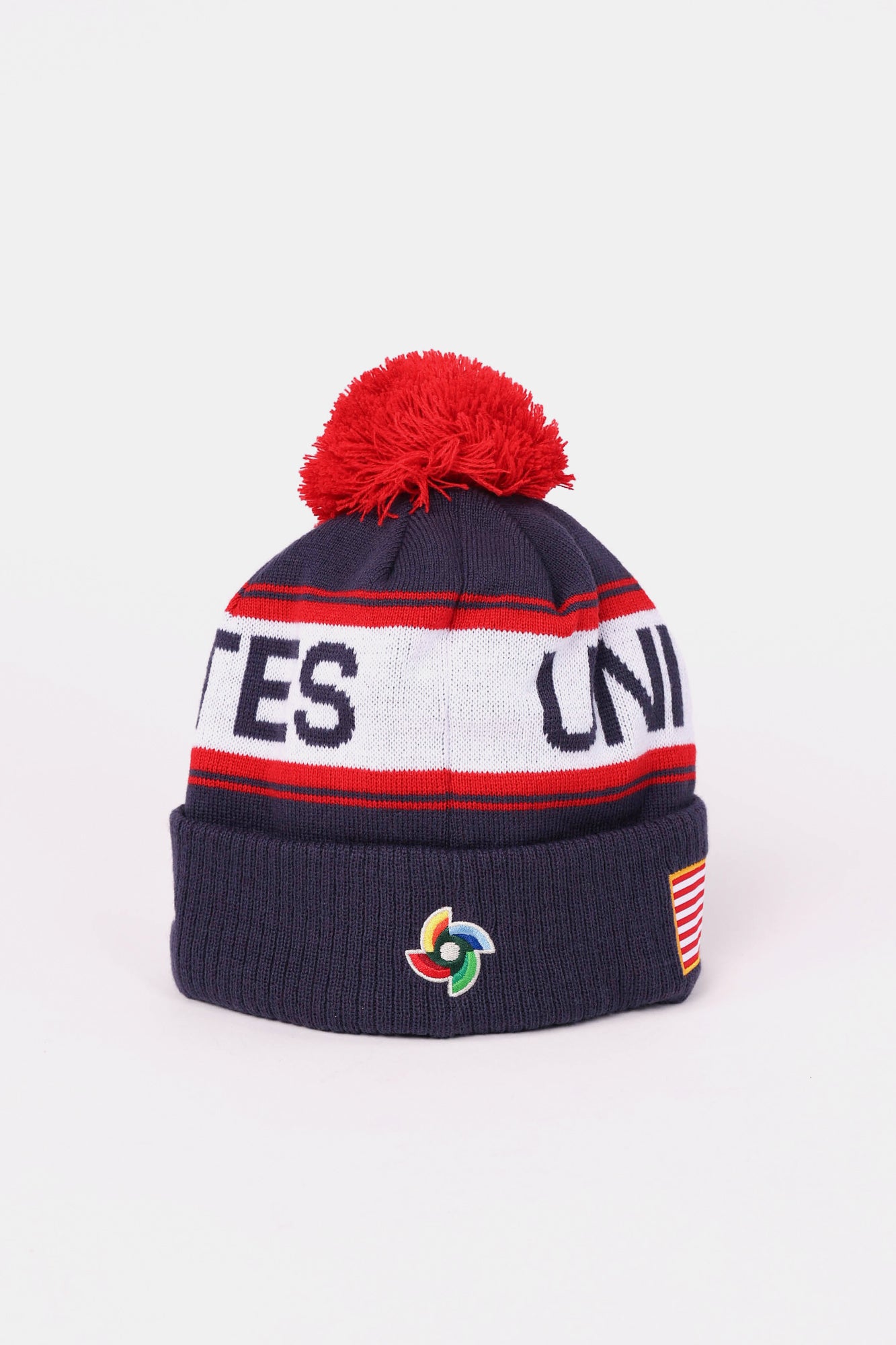 USA Baseball 2026 World Baseball Classic Pom Knit