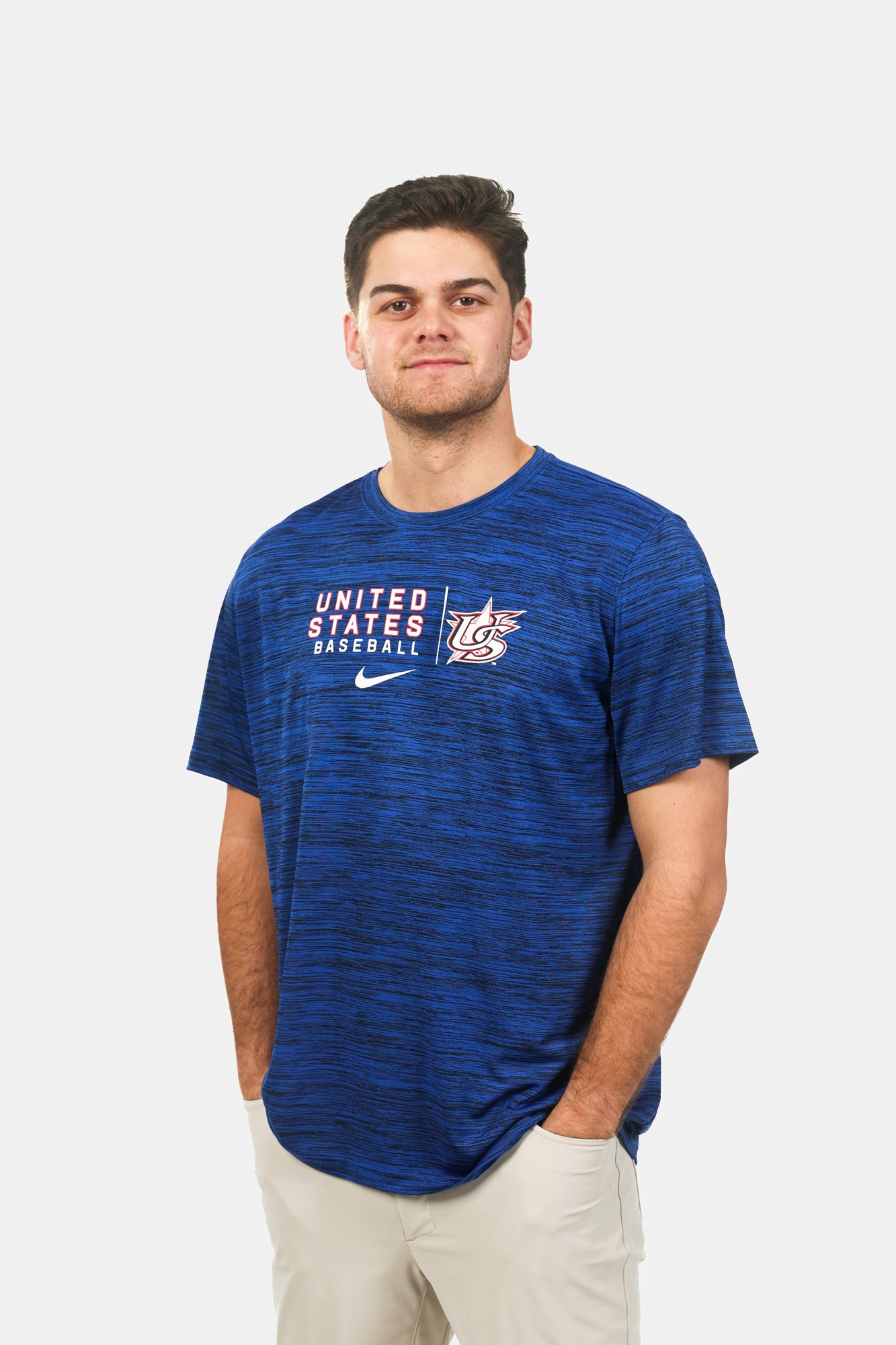 Royal Blue Fundamental Velocity Legend Tee