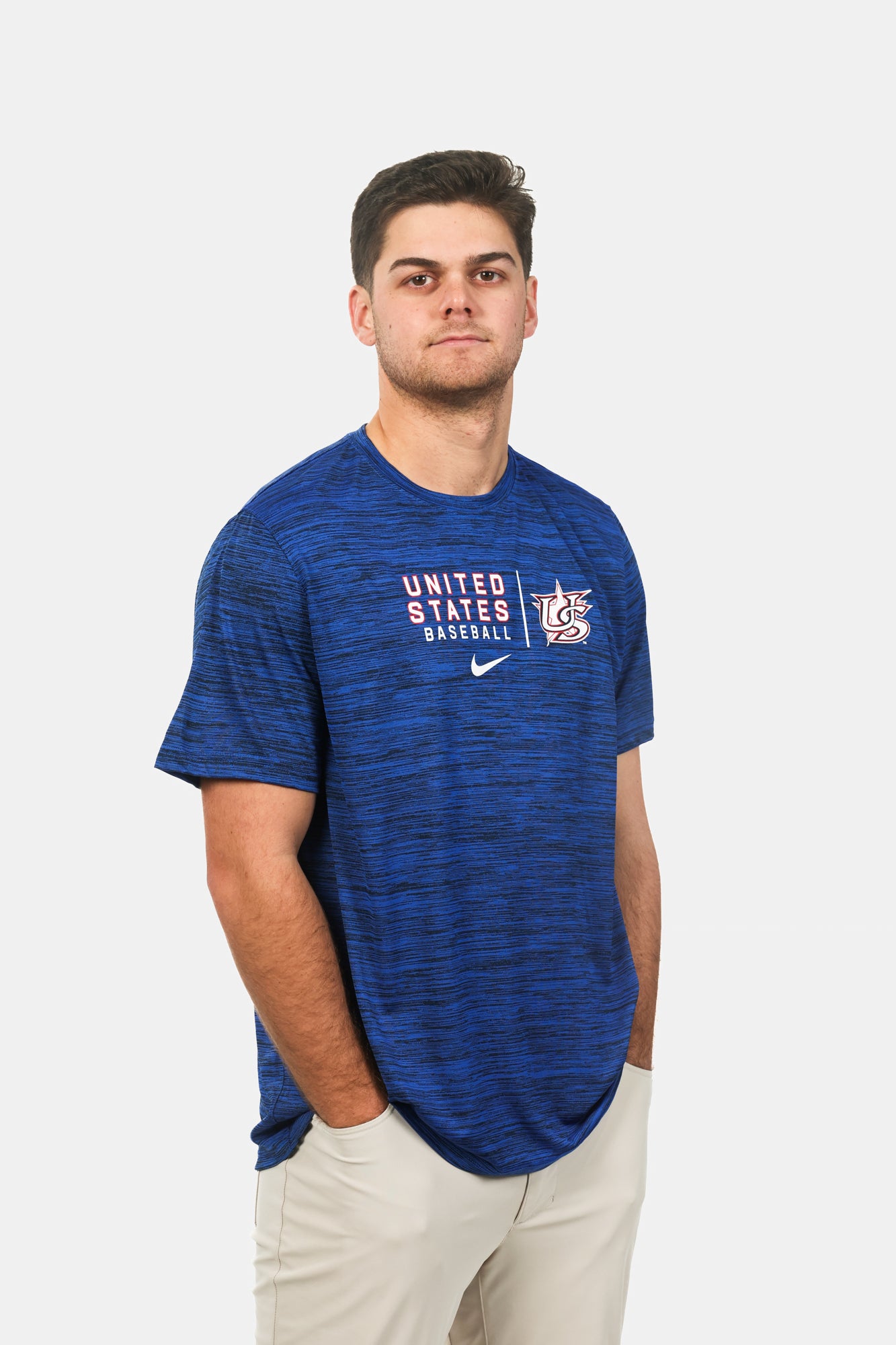 Royal Blue Fundamental Velocity Legend Tee