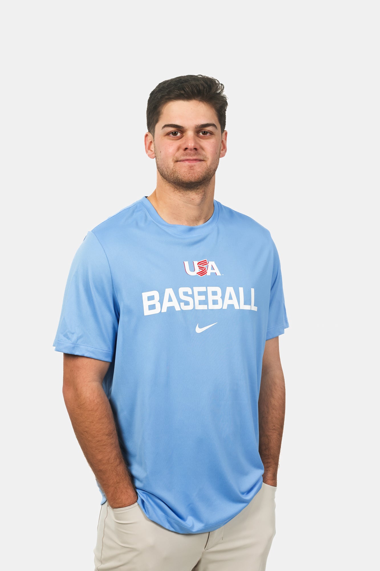 Light Blue Signature Legend Tee