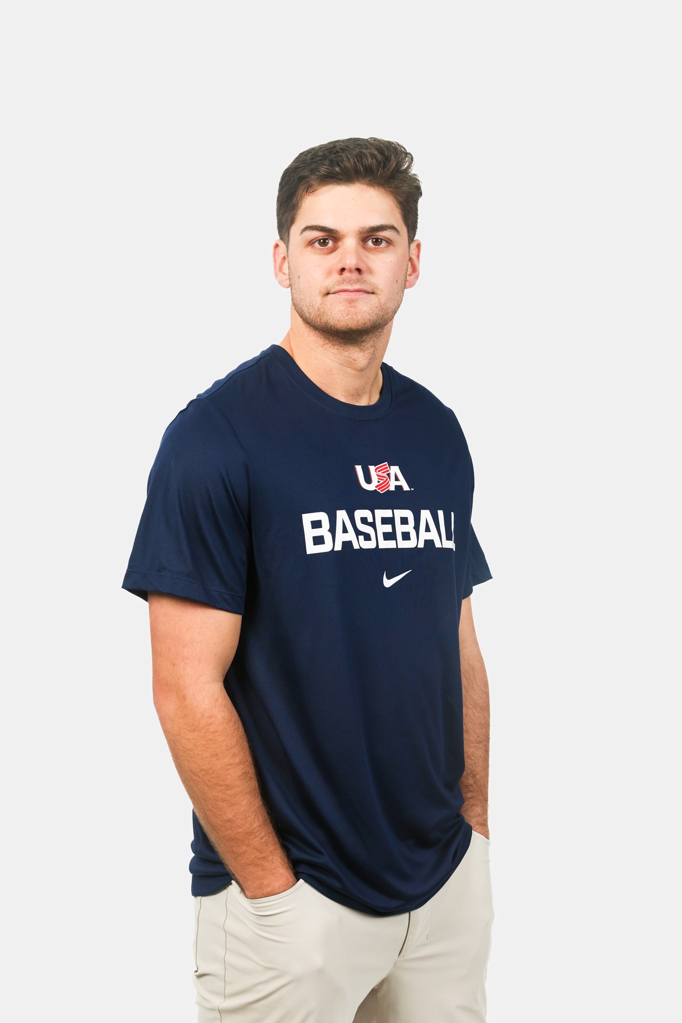 Navy Signature Legend Tee