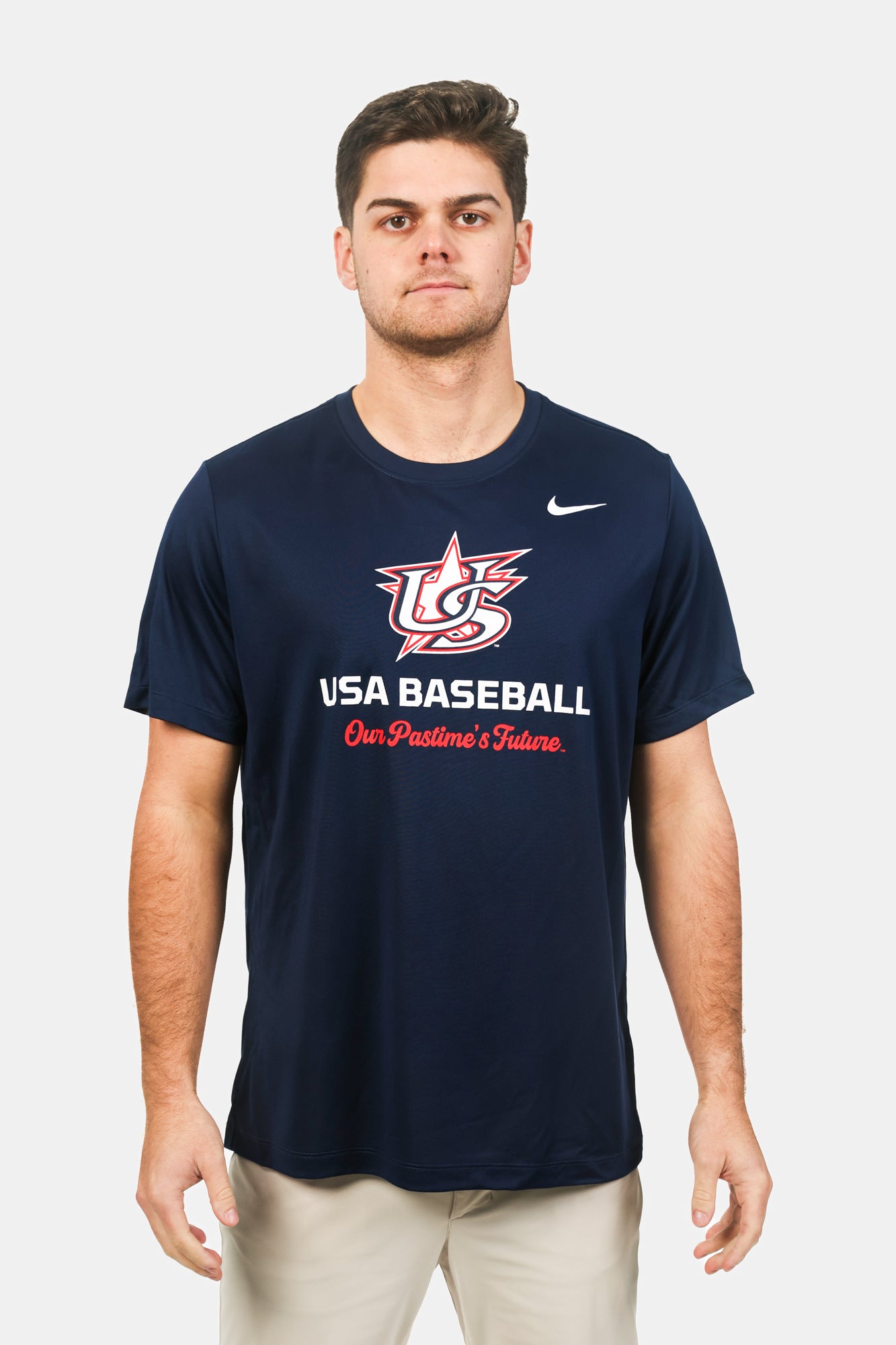 Navy Varsity Legend Tee