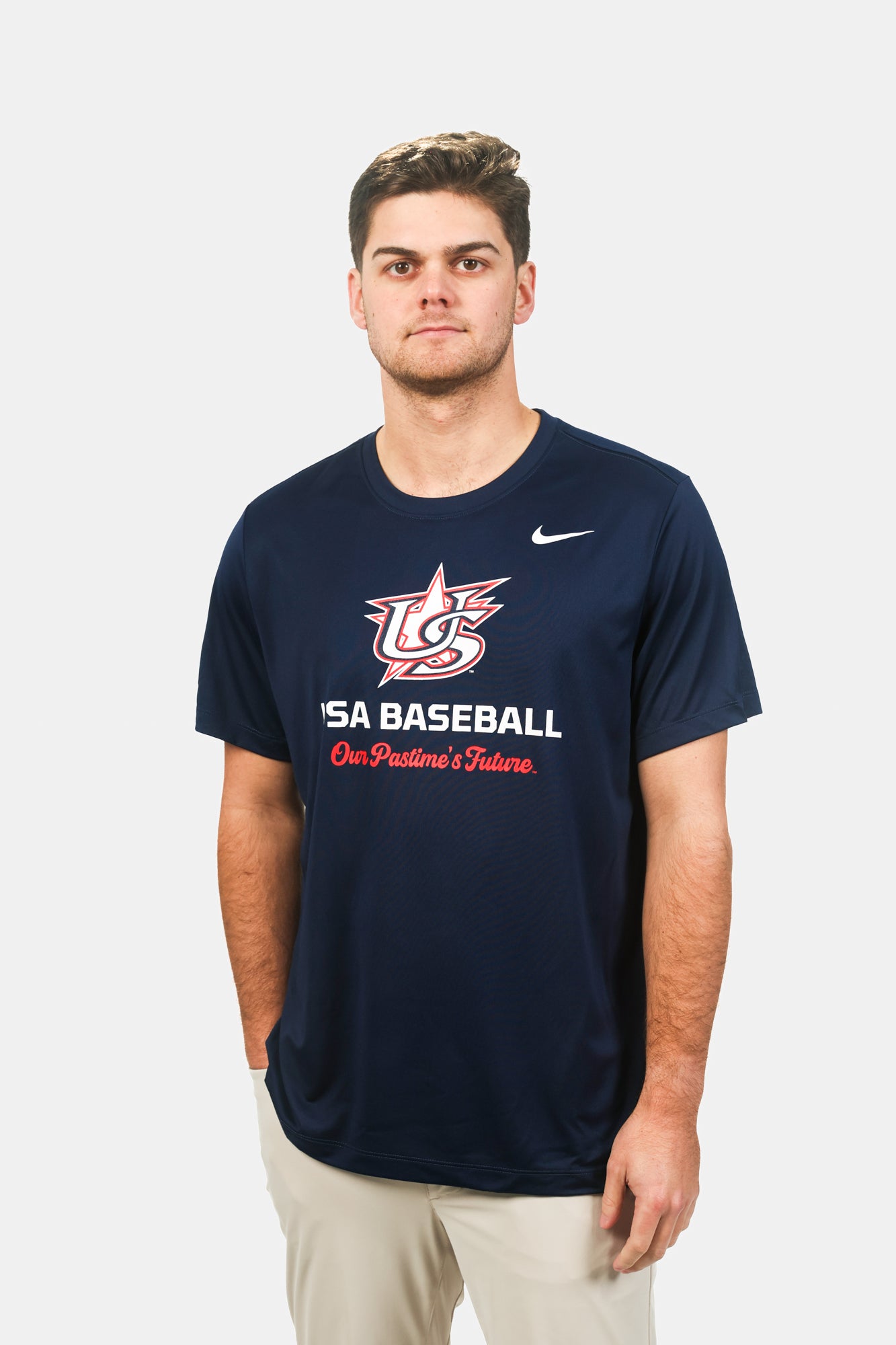 Navy Varsity Legend Tee