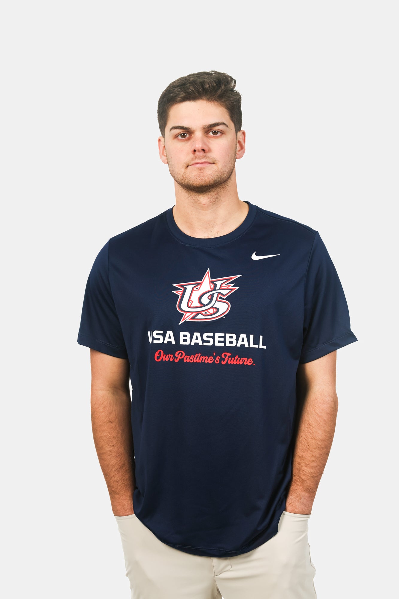 Navy Varsity Legend Tee