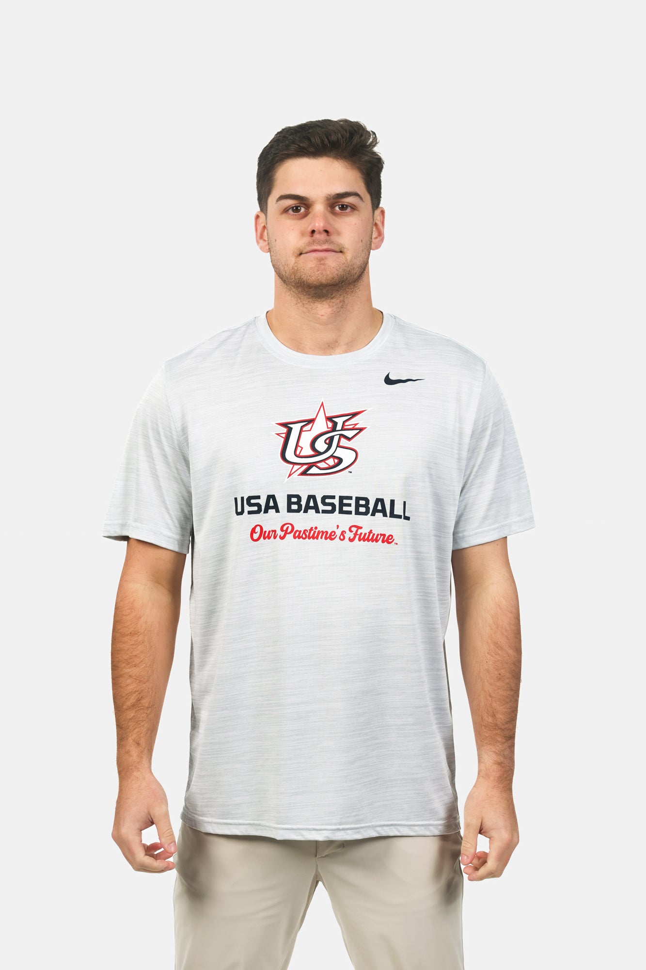 White Varsity Velocity Legend Tee