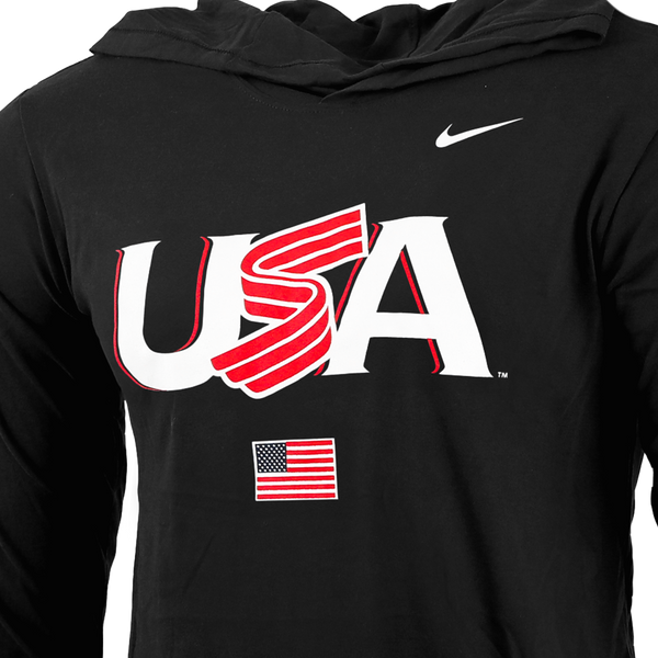 Usa hockey hoodie online nike