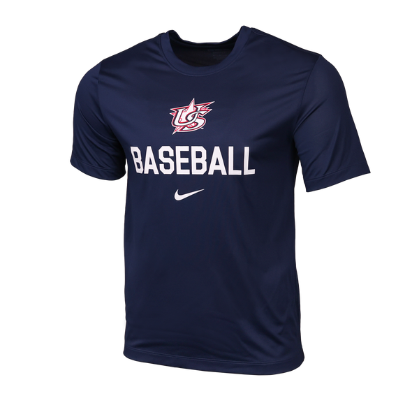 Navy Statement Legend Tee USA Baseball Shop