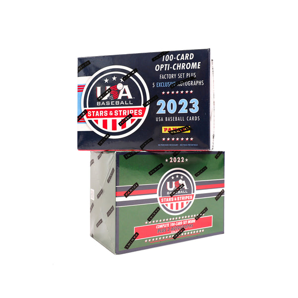 2022 & 2023 USA Baseball Stars & Stripes Bundle