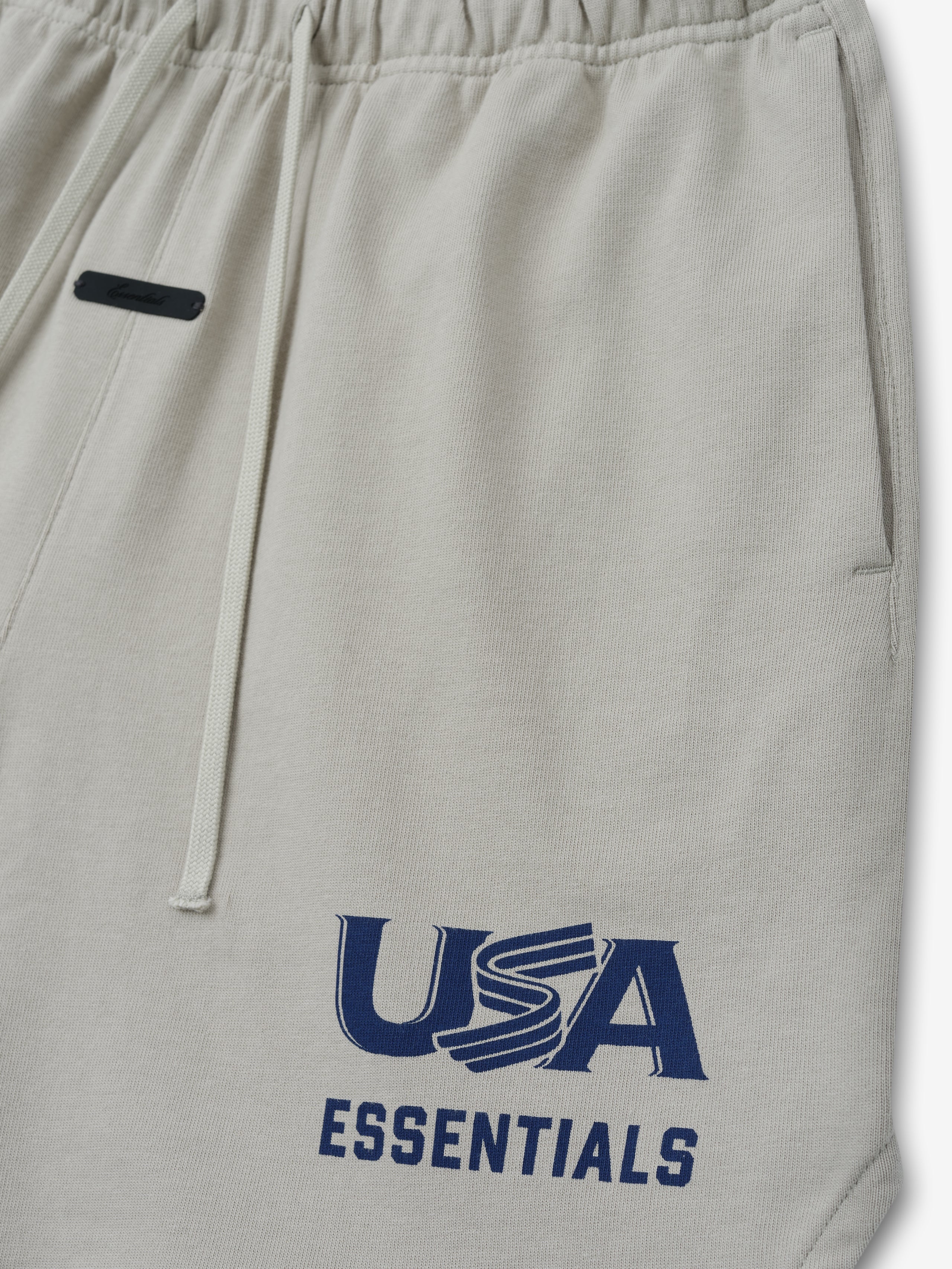 USA Baseball x Fear of God Essentials Jersey Sweatshort Seal
