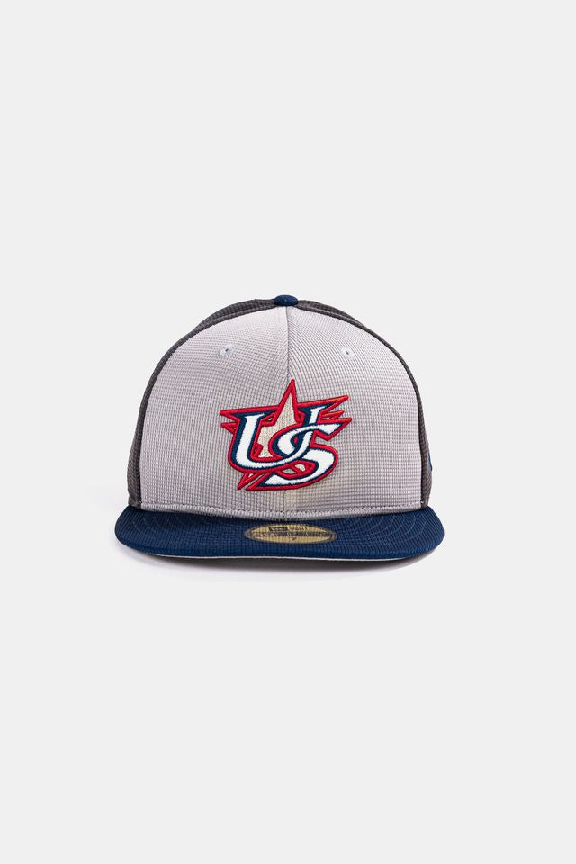 2025 Batting Practice Navy/Grey 59FIFTY