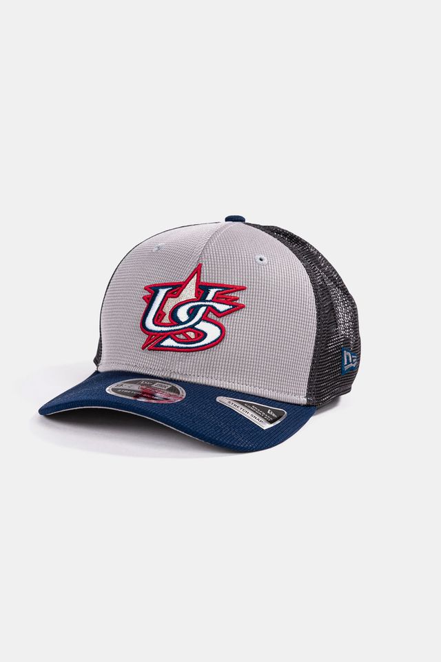 2025 Batting Practice Navy/Grey 9SEVENTY Trucker