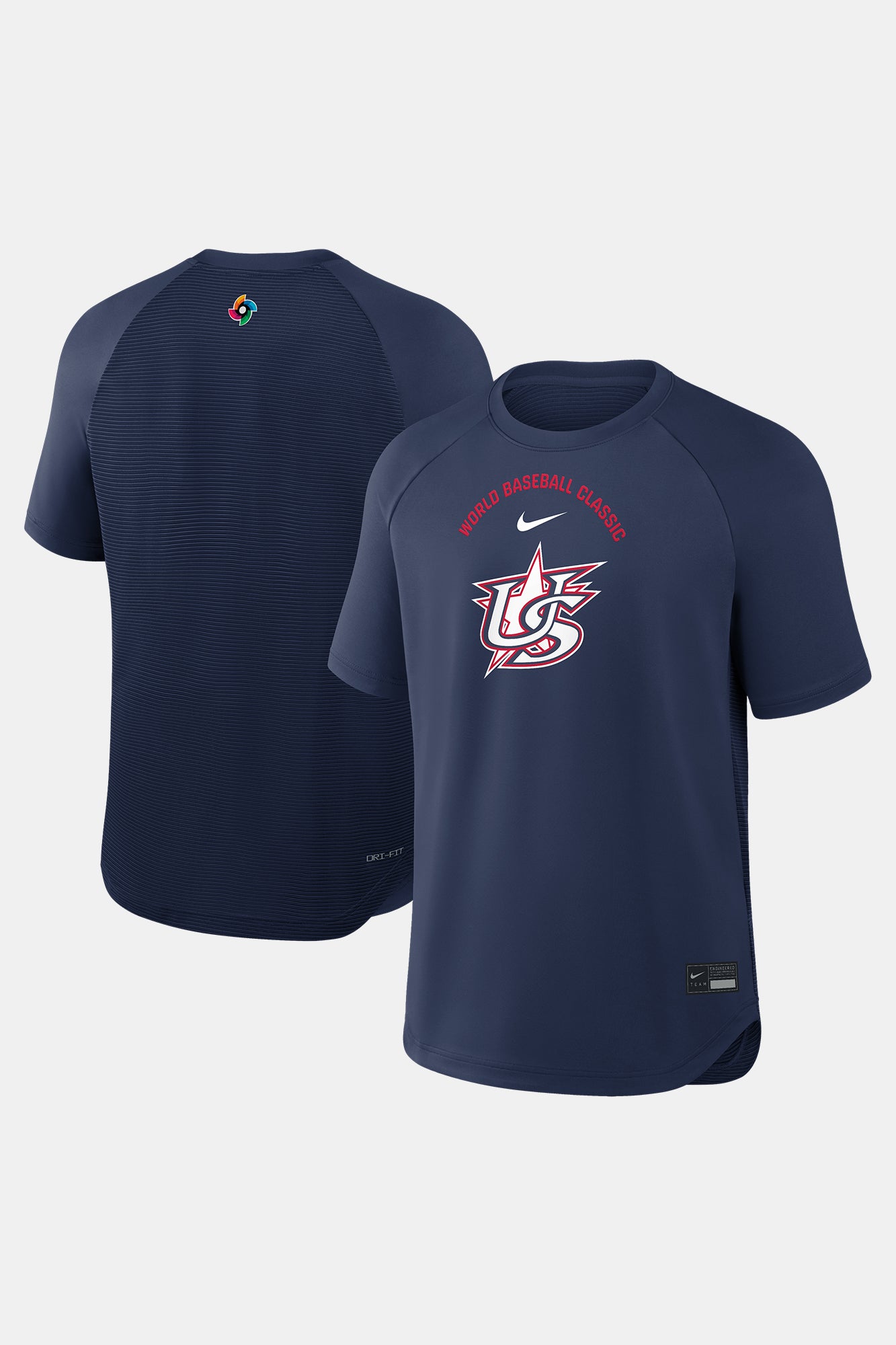 USA Baseball 2026 World Baseball Classic Authentic Collection Batting Practice Pregame T-Shirt