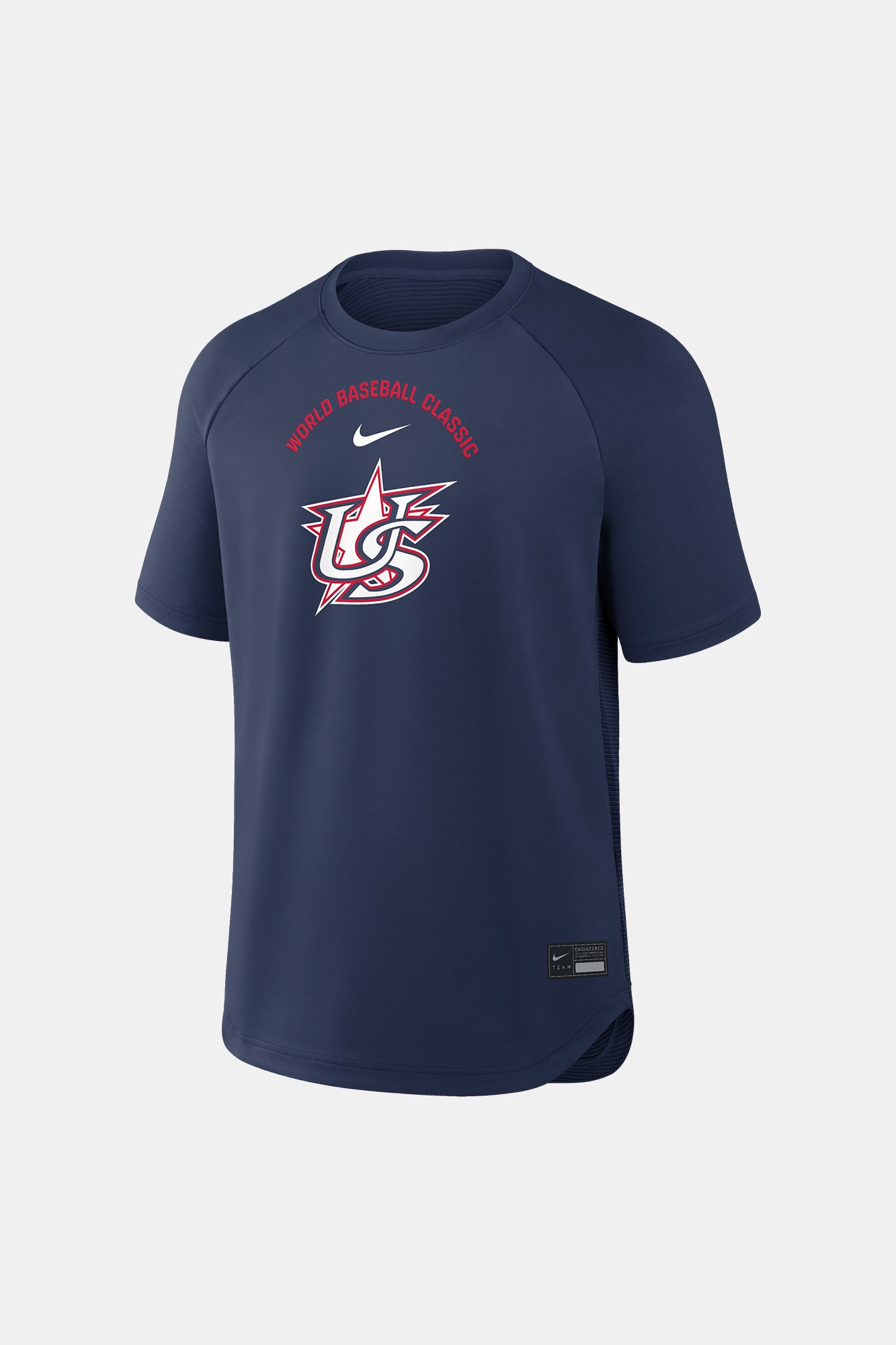 USA Baseball 2026 World Baseball Classic Authentic Collection Batting Practice Pregame T-Shirt