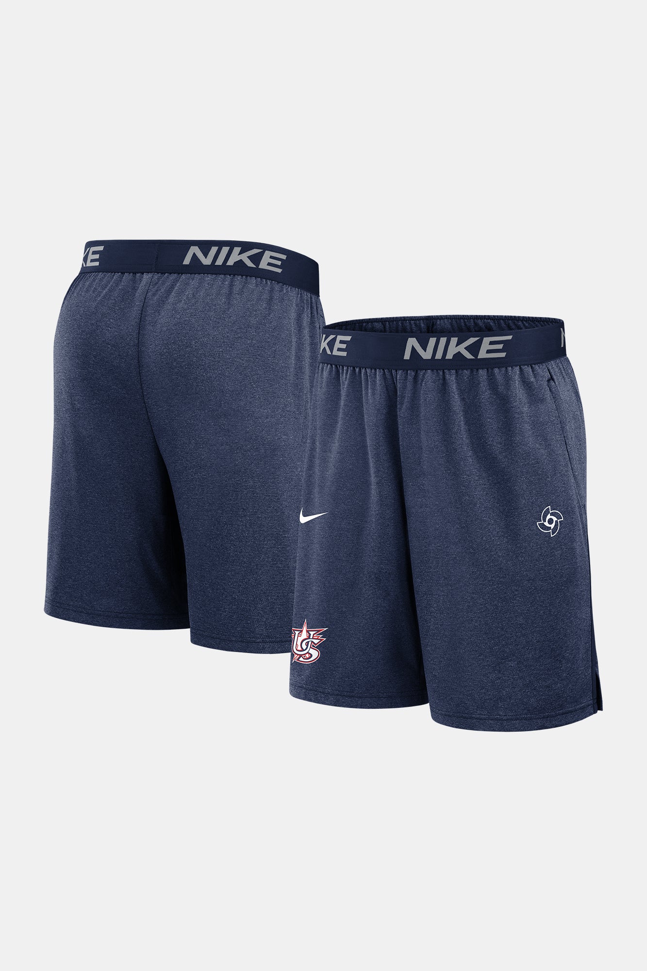 USA Baseball 2026 World Baseball Classic Authentic Collection Dri-FIT Practice Shorts