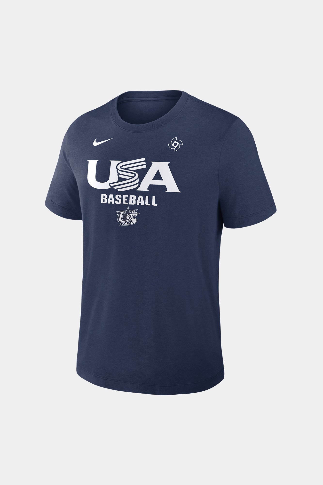 USA Baseball 2026 World Baseball Classic Authentic Collection Early Work Dri-FIT Tri-Blend T-Shirt