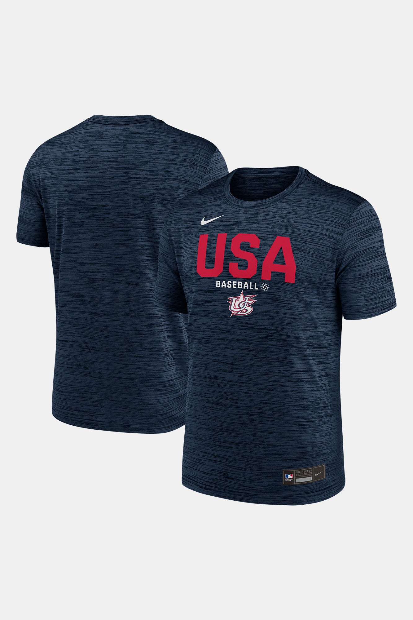 USA Baseball Youth 2026 World Baseball Classic Authentic Collection Velocity T-Shirt